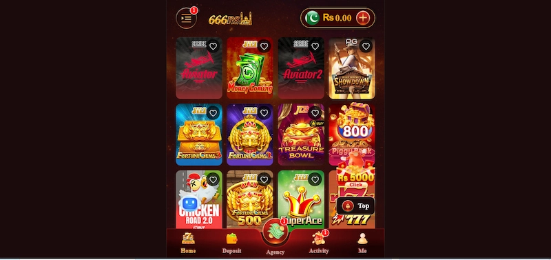 666RS Game APK Download Latest Version for Android in Pakistan 2026 3 666rs app