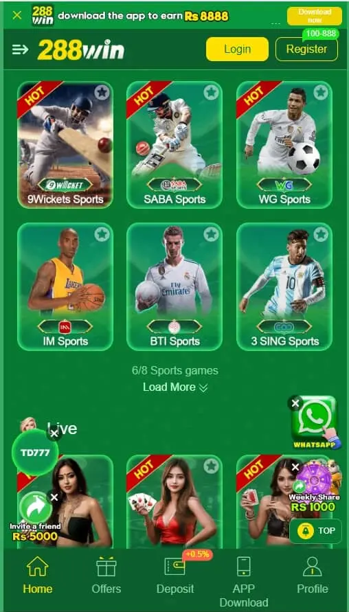 388win game