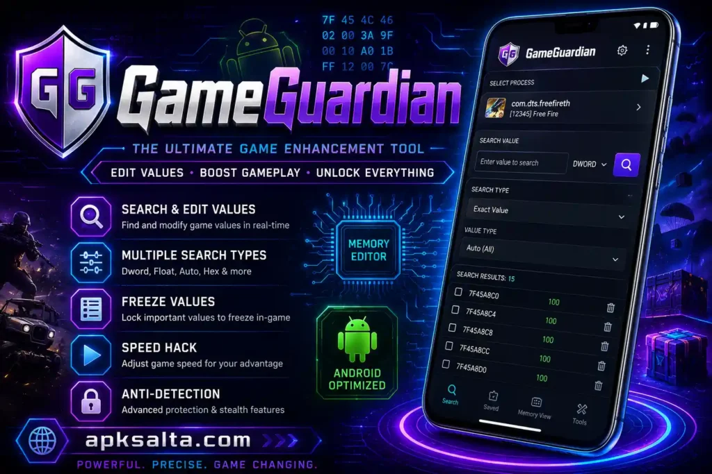 gameguardian apk download latest version 2026 v101.1