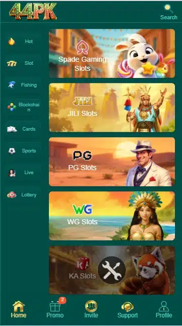 44PK Game APK Download (Latest Earning App) 2026 for Android - ApkSalta 4 44pk game app hot games