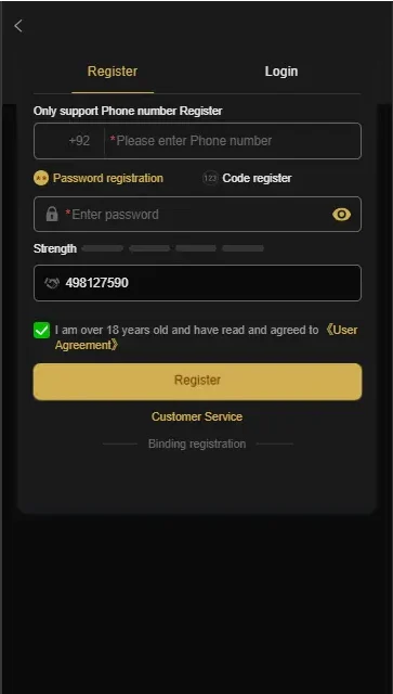 92Bar Game APK Download - Real Earning App for Android in Pakistan 2026 3 92bar game login registration