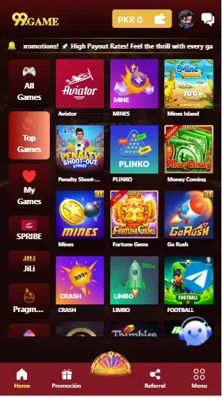 99 game hot games category