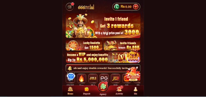 666RS Game APK Download Latest Version for Android in Pakistan 2026 2 666rs game