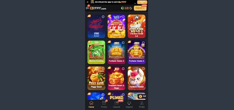 cb777 app popular games