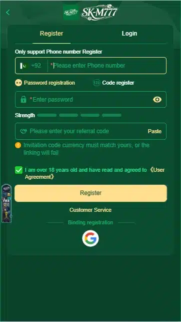 SKM777 Game APK Download (New Earning App) 2026 for Android 4 skm777 game apk registration