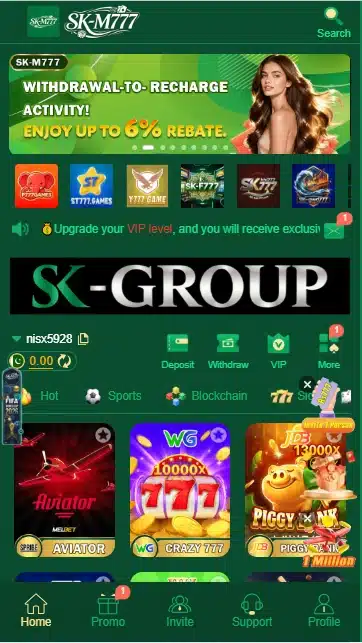 SKM777 Game APK Download (New Earning App) 2026 for Android 2 skm777 game app interface