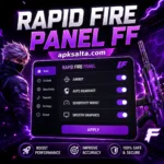 rapid fire panel ff apk download