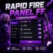 rapid fire panel ff apk download