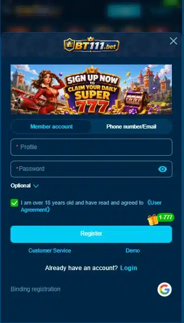 bt111 game apk registration 