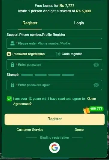 ct666 game apk dwonload registration