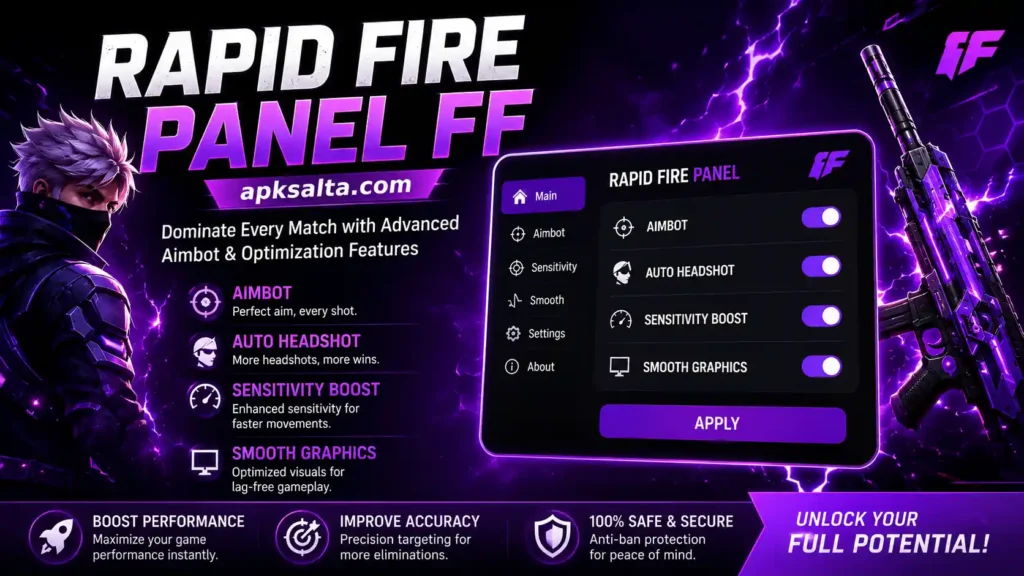 rapid fire panel ff apk download for android 