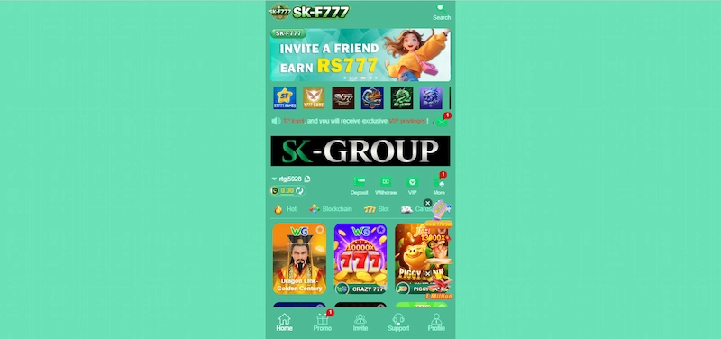Sk-F777 Game Download Apk (New Earning App) for Android 2026 - ApkSalta 2 sk-f777 game