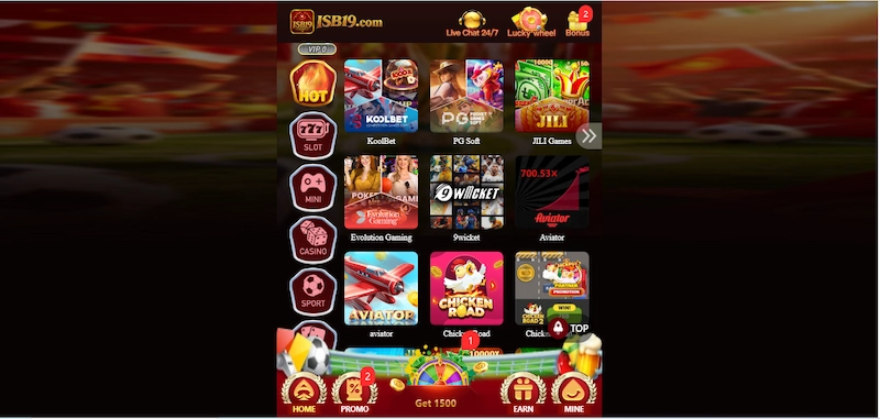 isb19 popular games