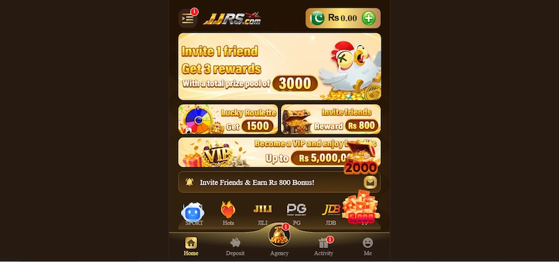 JJRS Game APK Download Latest Version 2026 for Android - ApkSalta 2 jjrs game apk interface