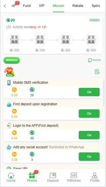 me5 game bonuses and rewards page pakistan