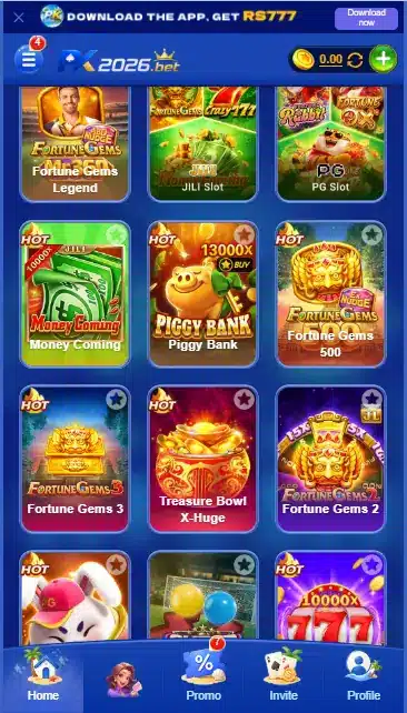pk2026 app top games list