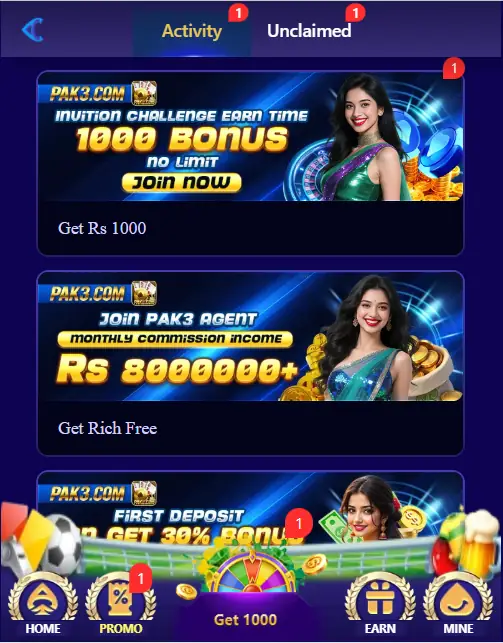 pak3 game download bonuses