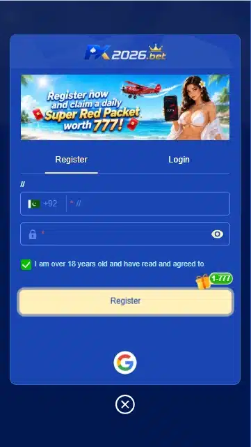 pk 2026 game login and registration steps 