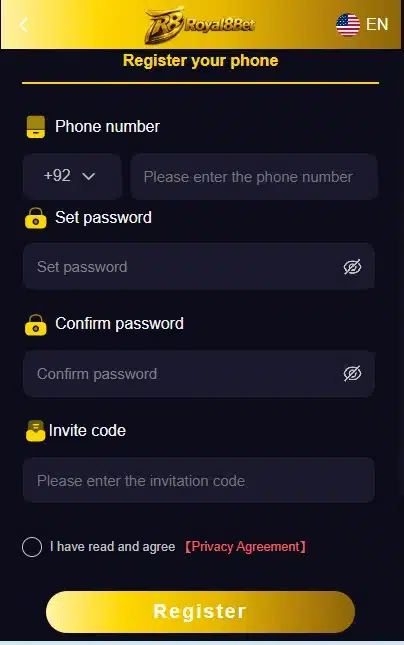 royal8bet game apk registration login