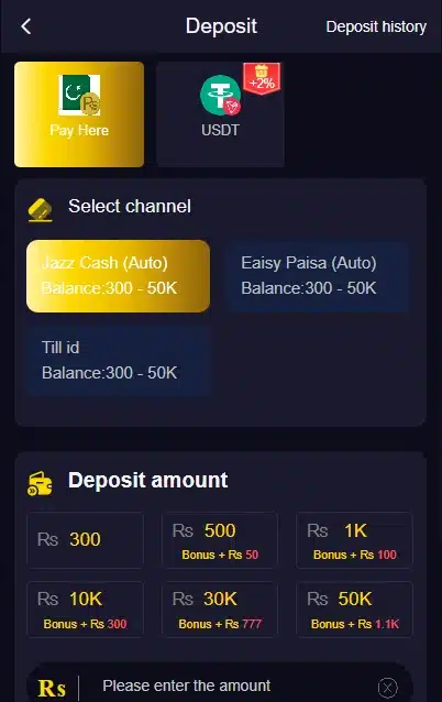 royal8bet game withdraw easypaisa jazzcash