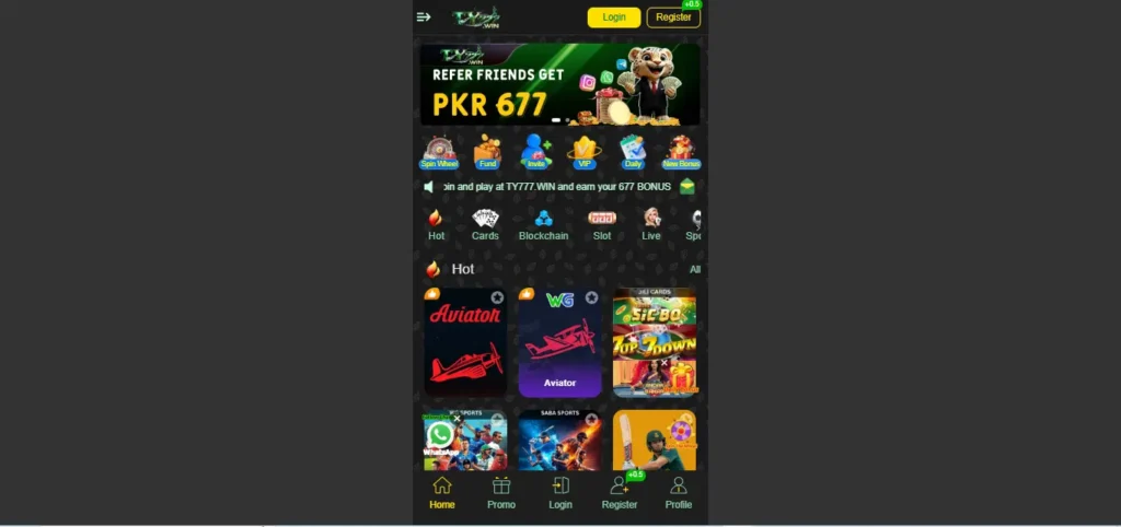 TY777 Game APK Download New Earning App in Pakistan 2026 - ApkSalta 2 ty777 game apk