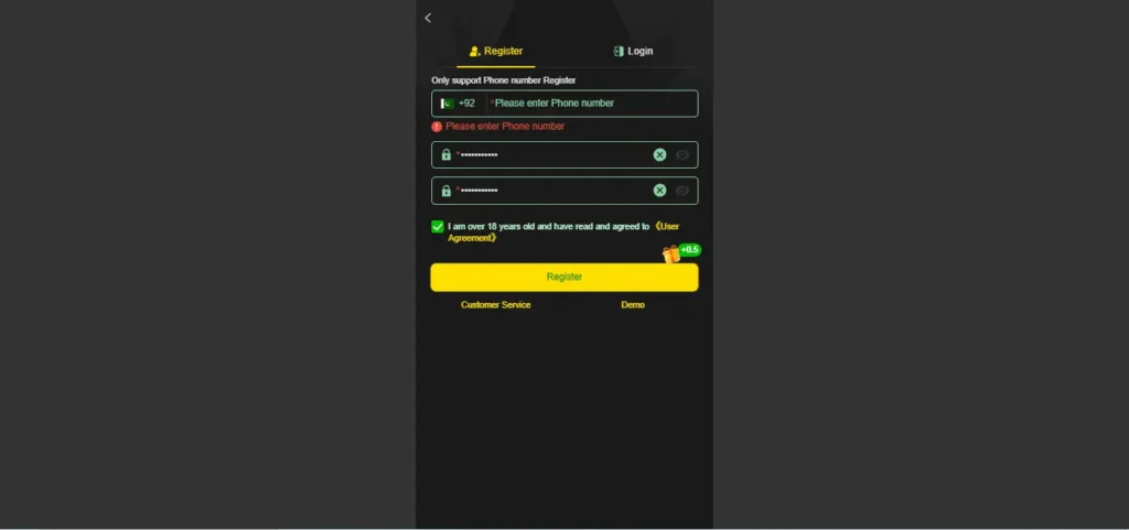 TY777 Game APK Download New Earning App in Pakistan 2026 - ApkSalta 4 ty777 app registration
