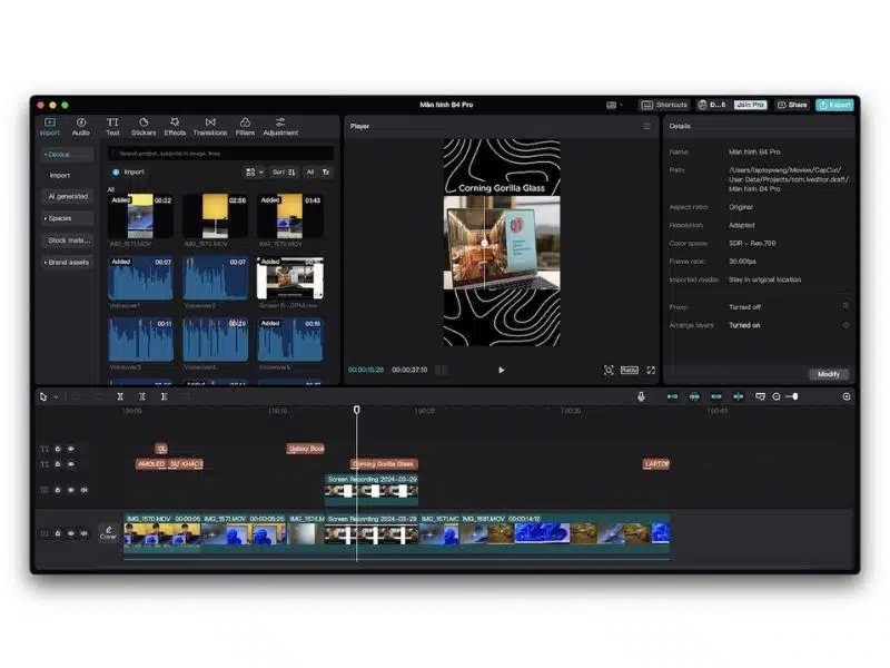capcut pro mod apk download